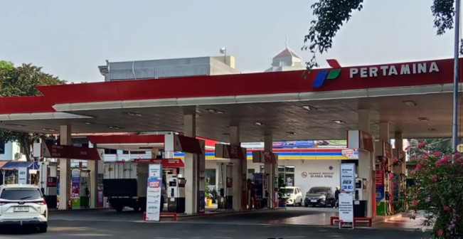 SPBU Signature Pertamina Pasar Minggu (Instagram)